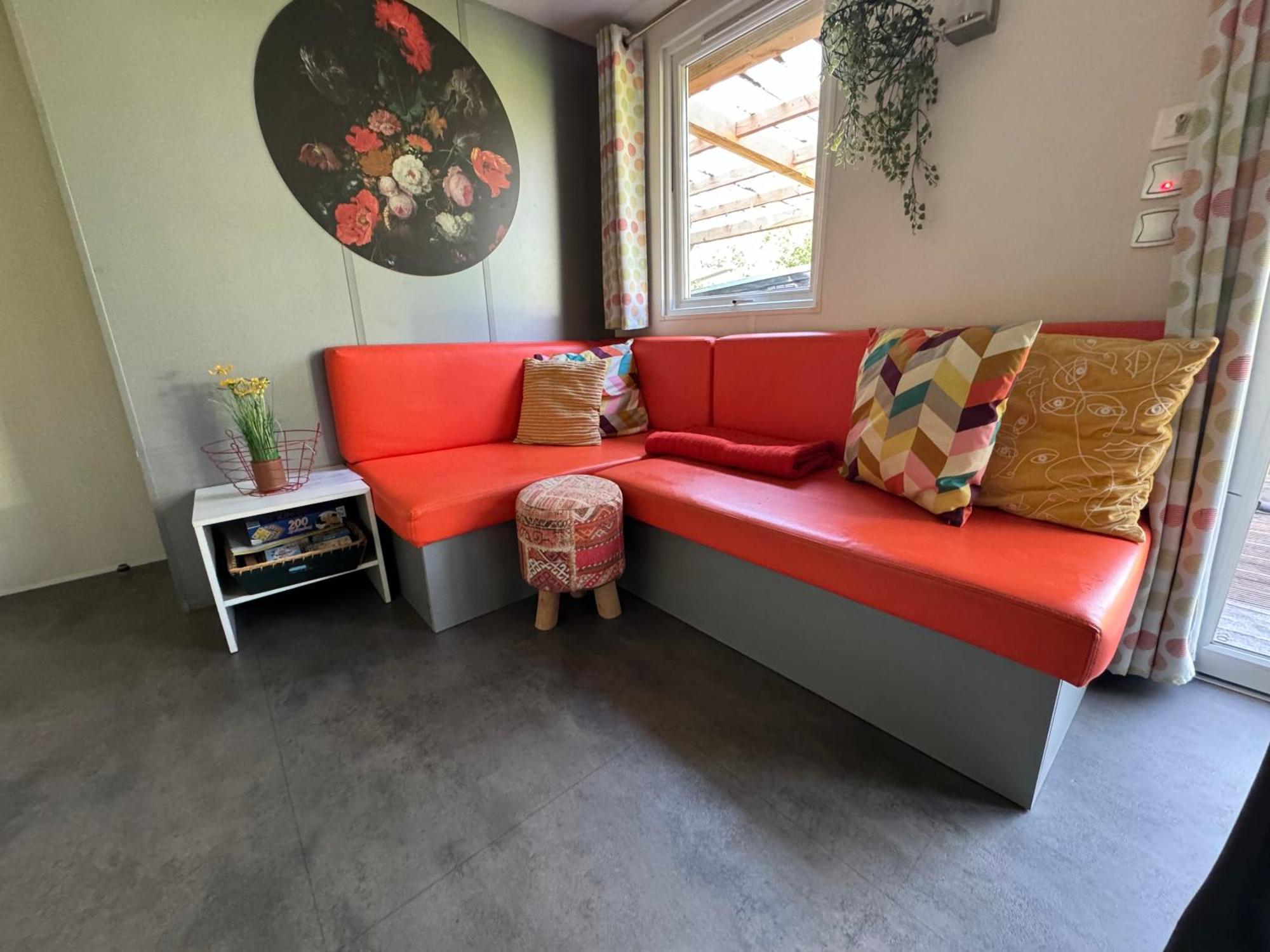 Ruime 5-Persoons Chalet Aan Het Bergumermeer Suameer Luaran gambar